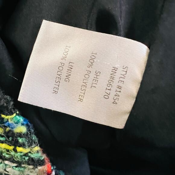 Slate & Willow Multicolored Classic Plaid Sleeveless Fit And Flare Dress Size 4 - Picture 9 of 11